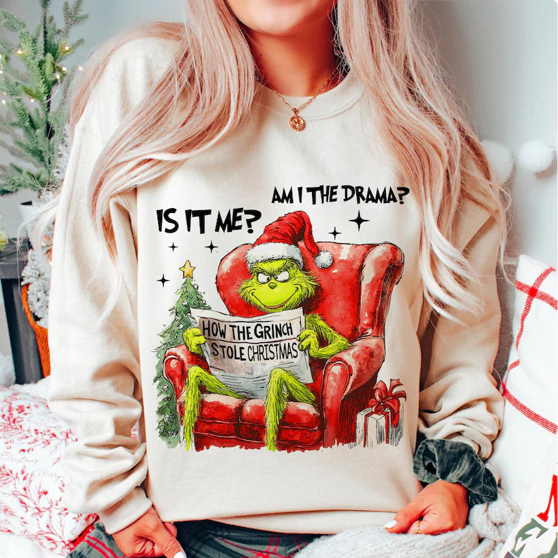 Is It Me? Am I The Drama?