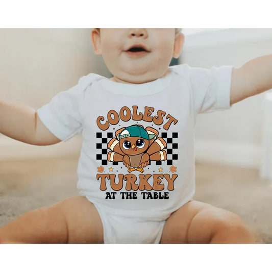 Coolest Turkey At The Table