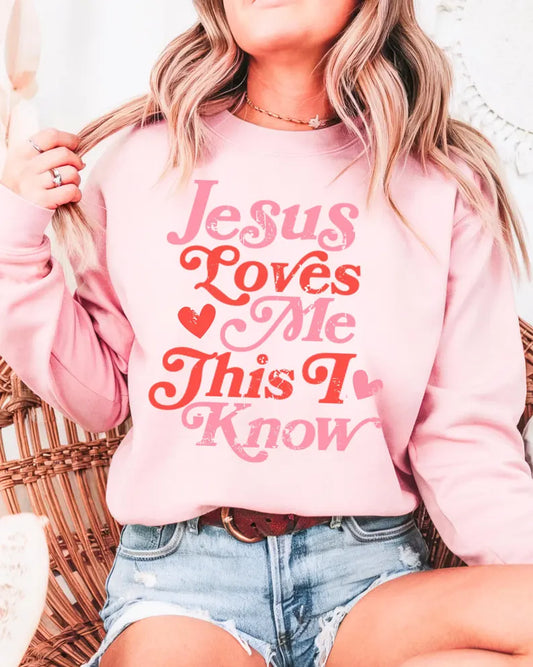 Jesus Loves Me This I Know