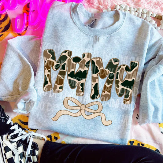 Mama Camo Coquette