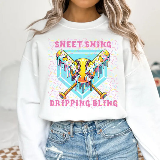 Sweet Swing Dripping Bling