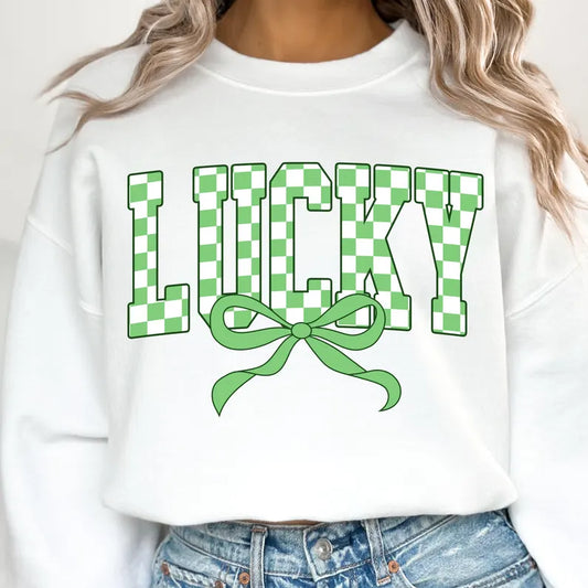 lucky checkered