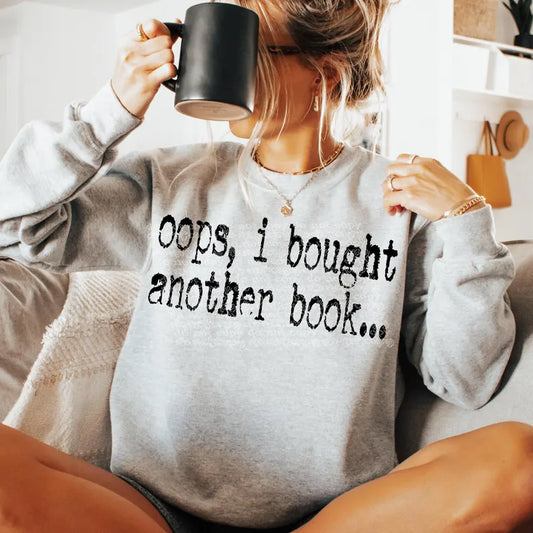 oops, i bought another book...