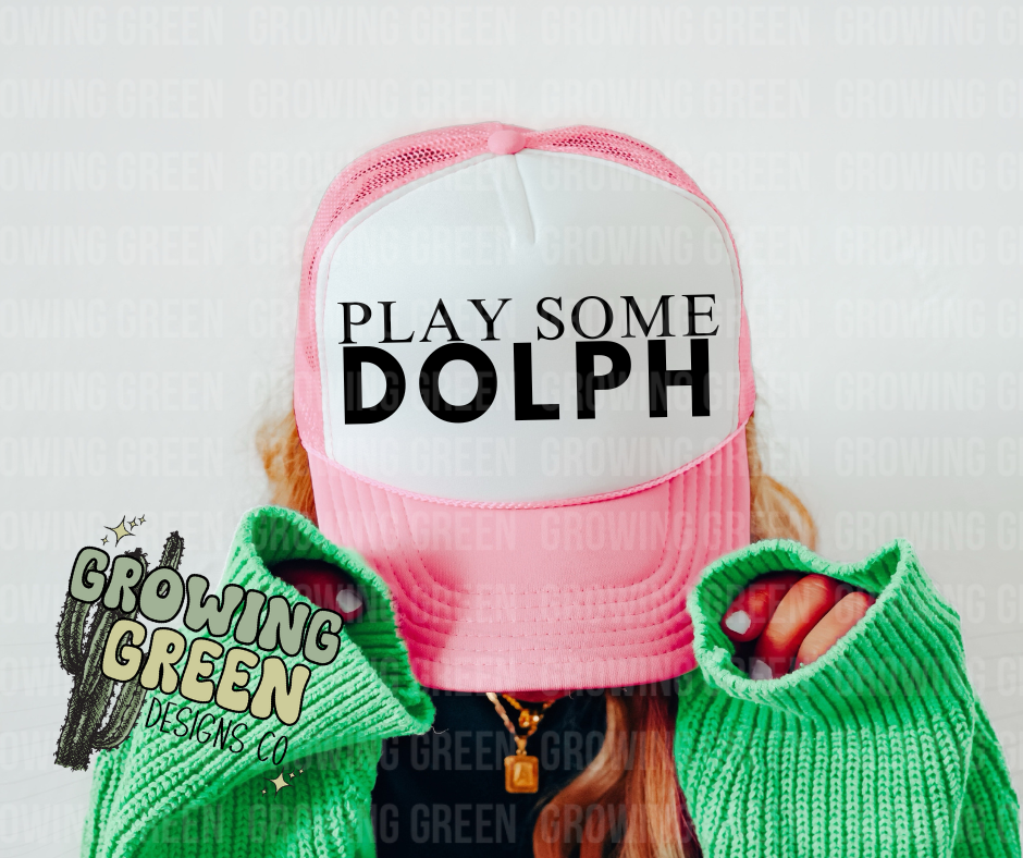 Play Some CUSTOM Trucker Hat