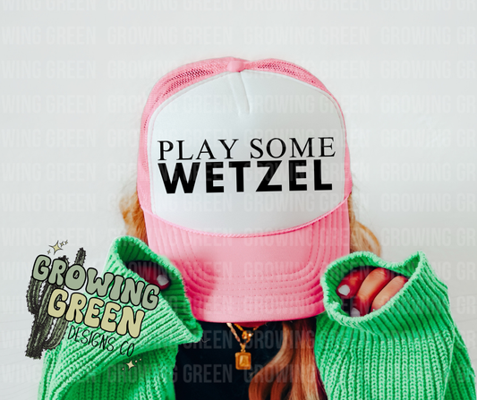 Play Some CUSTOM Trucker Hat