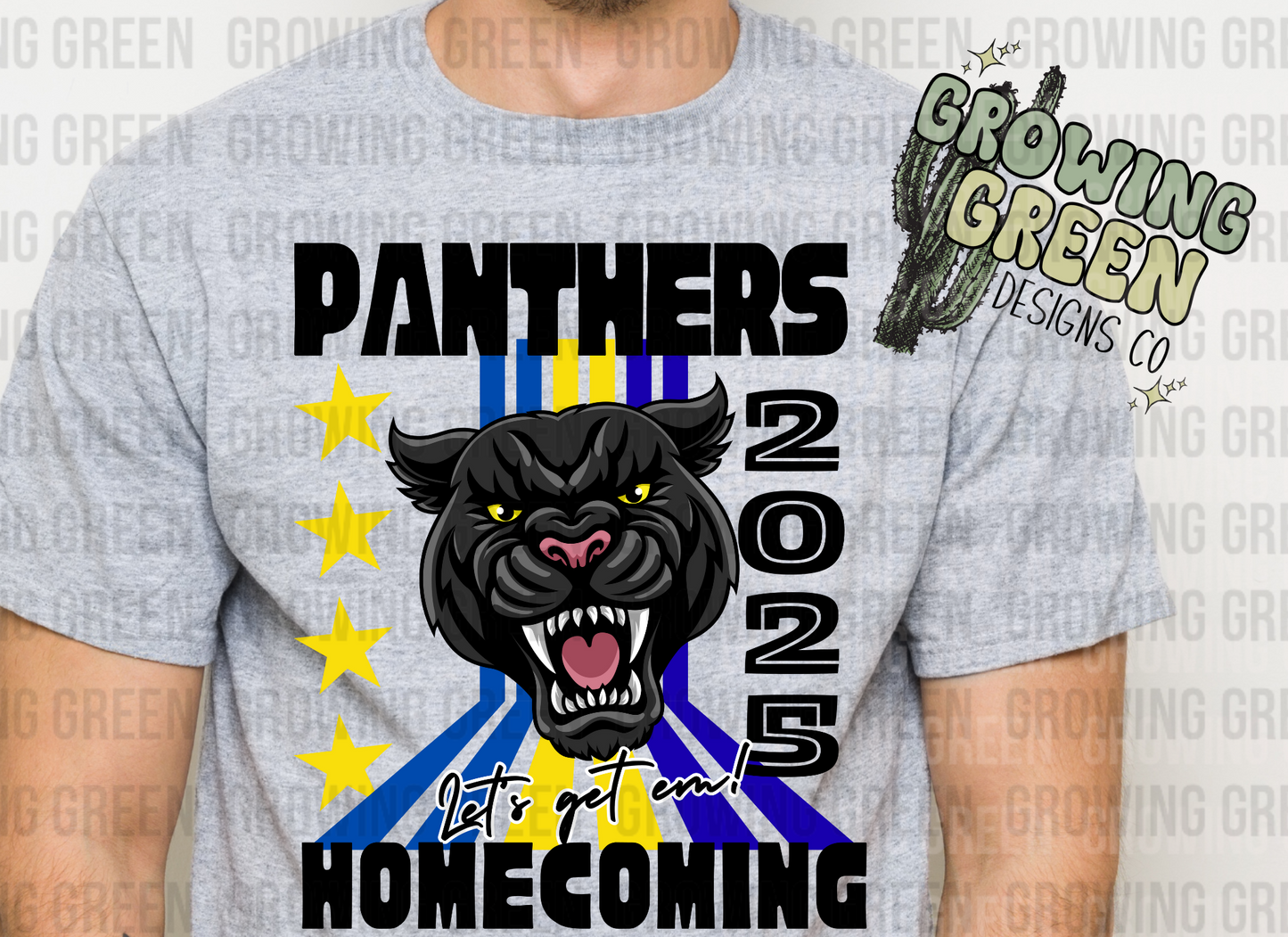 Let's Get Em Homecoming 2025 - CUSTOM