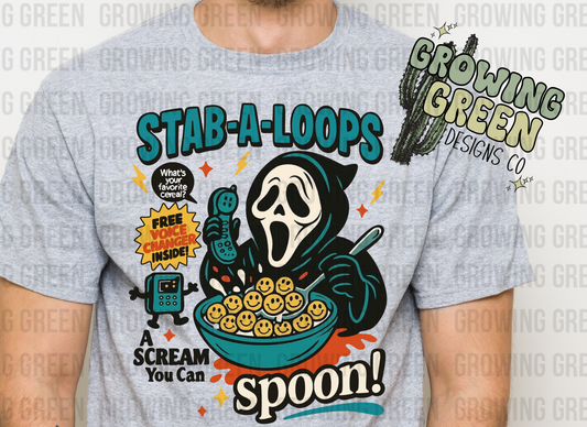 Stab a loops
