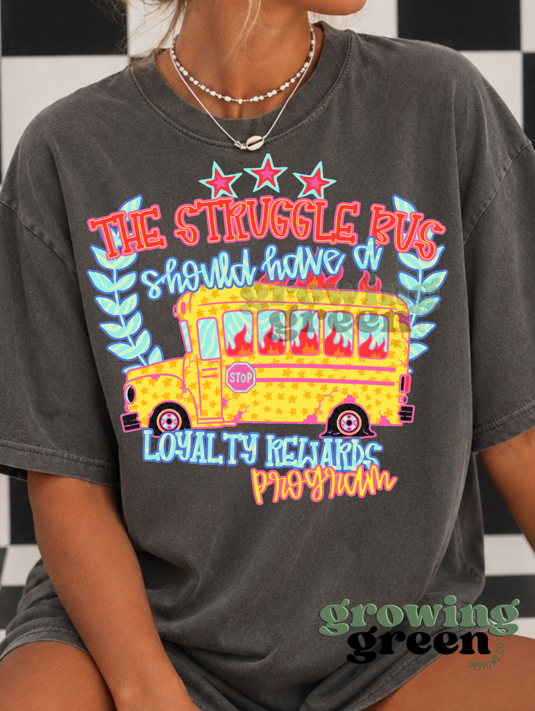 Struggle Bus Loyalty Rewards