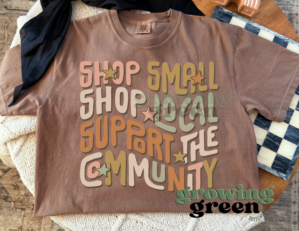 Shop Small Support The Community