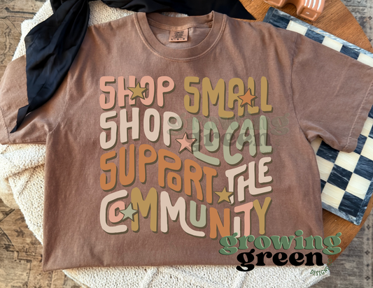 Shop Small Support The Community