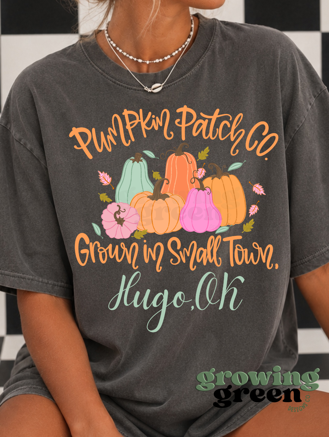Pumpkin Patch Co. Grown In - CUSTOM