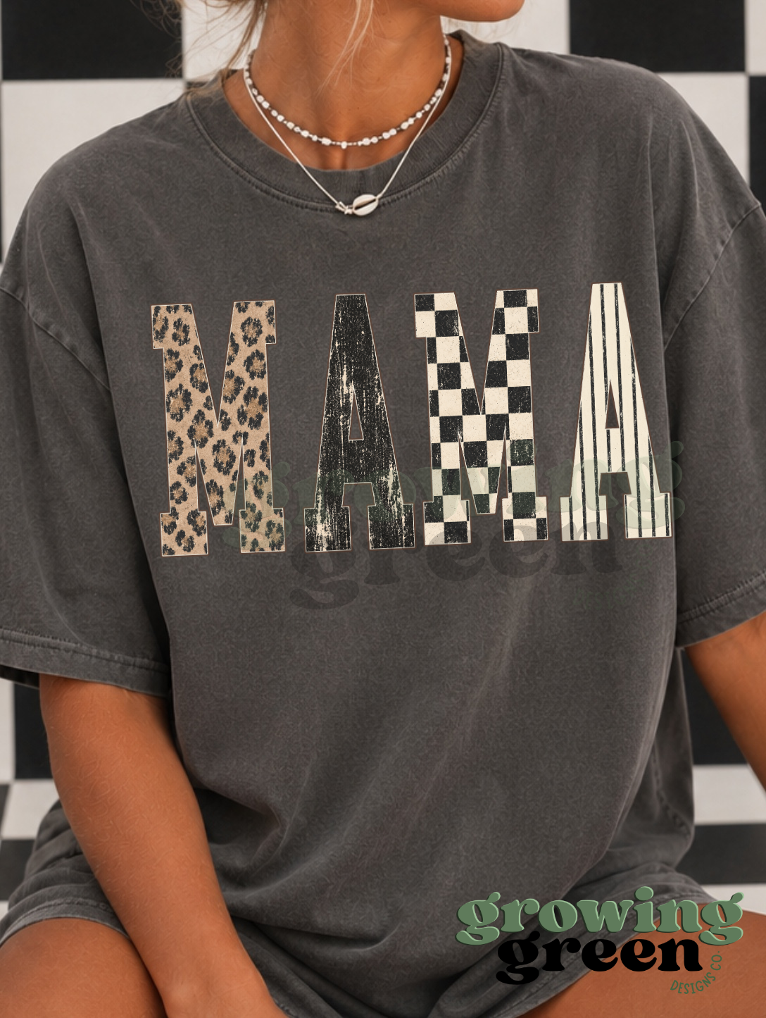 Preppy Distressed Fall - CUSTOM