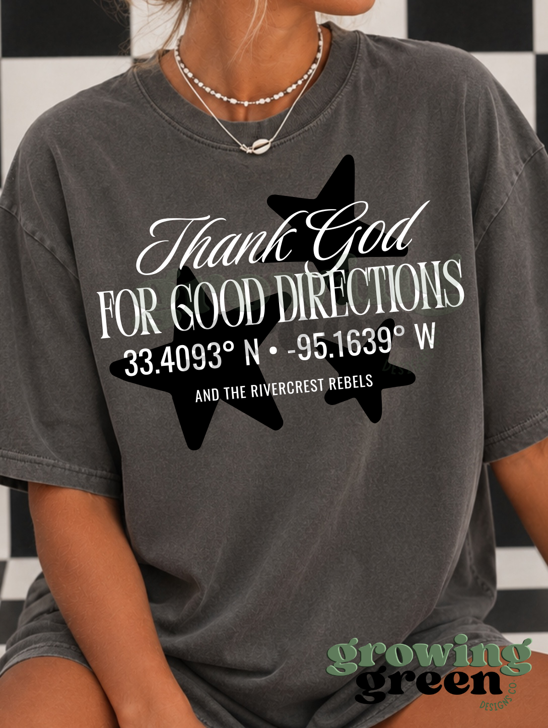 Thank God For Good Directions - CUSTOM