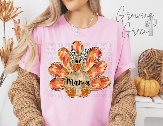 Personalized Turkey