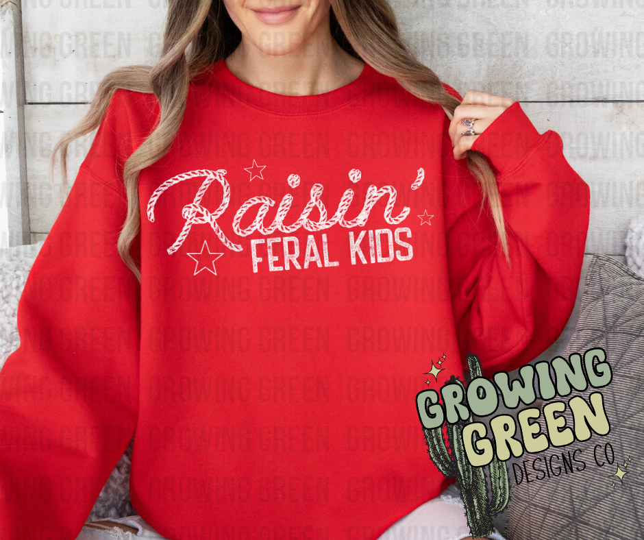 Raisin Feral Kids