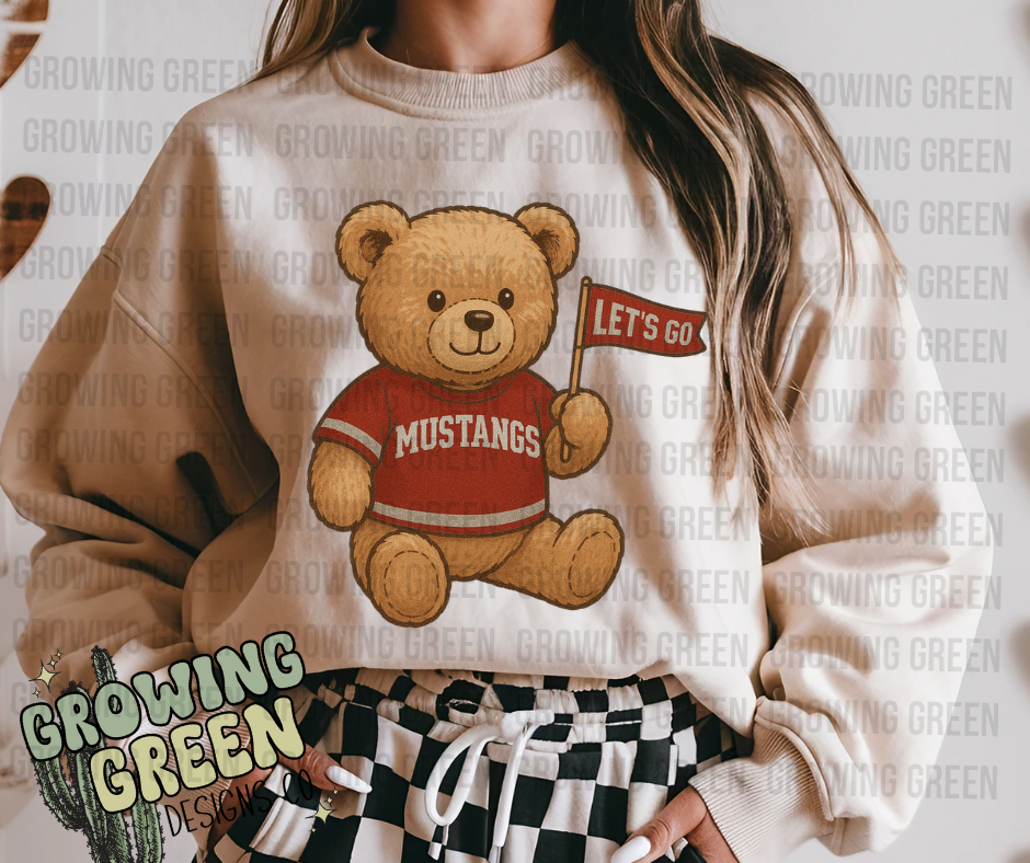 Spirit Bears - ANY MASCOT