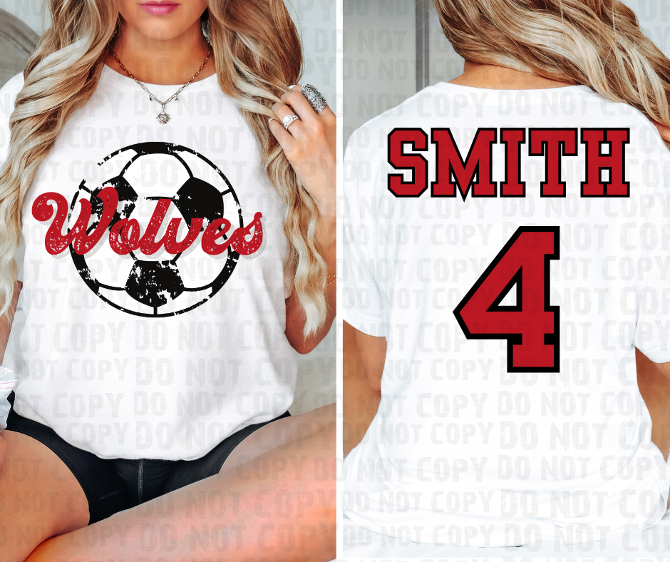 Distressed Soccer Team