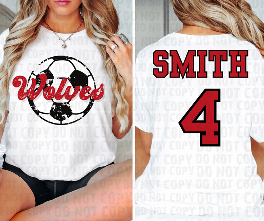 Distressed Soccer Team